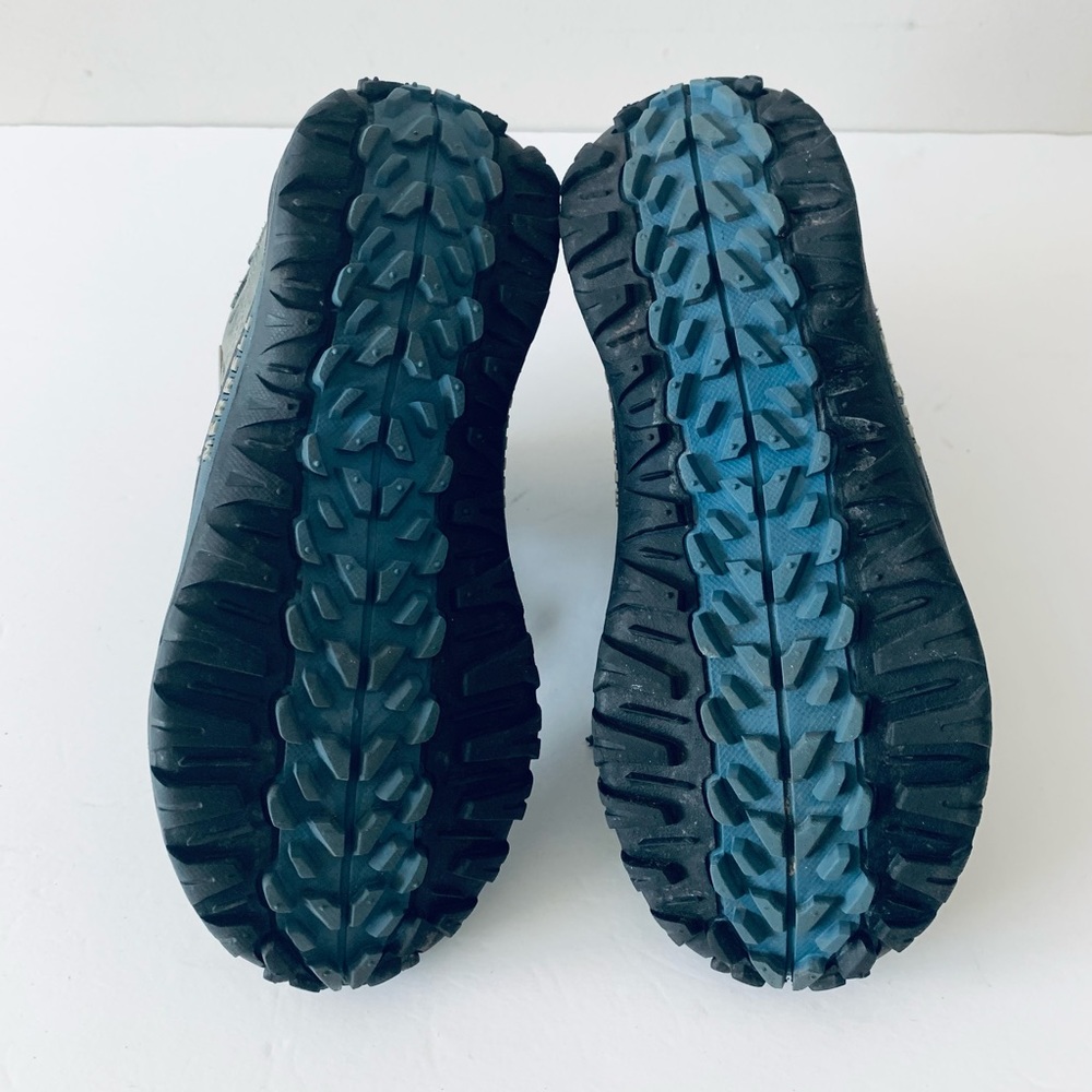 Merrell Moab 3 Mid Waterproof Hiking Shoes Women Size 6.5 Blue Outdoor Hiking - Picture 9 of 10